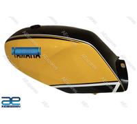 Per Yamaha Rz350 31k Ypvs Giallo e Nero Dipinta Acciaio Carburante Benzina Gas