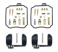 Per Yamaha SRV250 1992-1998 Per M&ikuni BDS26 Kit Di Riparazione Carburatore Per Motociclette Galleggiante Pistone Diaframma Parti Ricostruzione