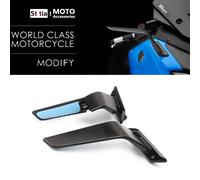 Per YAMAHA T-MAX560 T-MAX 560 TMAX560 Nuova Moto Specchi Retrovisori Specchio In Alluminio Regolabile Accessori TMAX 560 2022-2024 Black