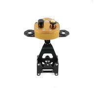 Per YAMAHA TENERE 700 Ammortizzatore di sterzo per moto XTZ700/Rally XTZ 700 690 07 Kit di controllo dell'ammortizzatore stabilizzatore di sterzo Dispositivo anti-vibrazione(Damper n Bracket 2)
