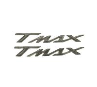 Per Yamaha TMAX 500 530 T Max T-Max 500 530 3D Alzare Badge Emblema Decalcomania Adesivi Serbatoio Carburante Logo Ruota Carenatura