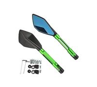 Per Yamaha TMAX 500 530 TMAX530 SX/DX TMAX560 Dimensioni Filettatura 10MM 8MM Specchietto Retrovisore Moto CNC Specchietti Laterali(1-Green)