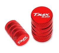 Per Yamaha TMAX TMAX530 530 Accessori Moto Coppia Coperture In Alluminio Per Tappi Stelo Valvola Pneumatici Ruota Veicolo
