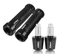 per Yamaha TMAX500 T-MAX530 TMAX 500 530 2001 2002 2003 2004 2005 2006 2007 Moto Leve Freno Frizione Manubrio Manopole estremità Sostituire(1)