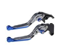 Per YAMAHA TRACER 900GT 2021 2022 2023 Moto CNC Leve Freno Frizione Regolabile Pieghevole Allungabile(Blu)