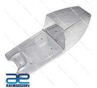 Per YAMAHA TZ RD250 RD350 TD Base Sedile In Alluminio Lucido Cafe Racer