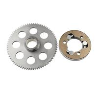 Per Yamaha VMAX1200 VMX12 1982-2007 Componente avviamento moto | Kit ingranaggio frizione avviamento unidirezionale per moto XVZ1200 83-89 XVZ1300 1986-1993 Frizione avviamento moto