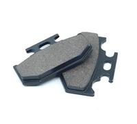 Per Yamaha XG250 Per Tricker 2004-2011 XG250S 2005-2008 XT250X 2006-2017 Kit Set Pastiglie Freno Anteriore Posteriore MENSUNUBNM(Rear Brake Pads)