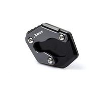 Per Yamaha XMAX 125 X-MAX 250 300 400 2017-2019 Lato Del Piede Motociclo Basamento Pad Piastra Cavalletto Di Ingrandimento CNC Supporto(G)