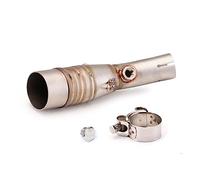 Per Yamaha XMAX300 XMAX250 2017 2018 2019 2020 2021 Tubo Di Collegamento Centrale Adatto A Tutti I Silenziatori Di Scarico Da 51 Mm