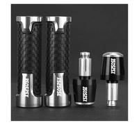 Per YAMAHA XS250SE XS 250 SE XS250 SE 1979 1980 1981 1982 Accessori Motore Manopole Manubrio 7/8" 22MM Tappi Terminali Manubrio(Silver)