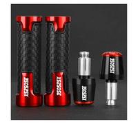 Per YAMAHA XS250SE XS 250 SE XS250 SE 1979 1980 1981 1982 Accessori Motore Manopole Manubrio 7/8" 22MM Tappi Terminali Manubrio(Red)