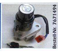 Per YAMAHA XT 350 - Interruttore A Chiave Neiman - 7671494