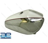 Per Yamaha Xt Tt 500 Serbatoio Gasolio In Alluminio Verniciato 1977 AEs