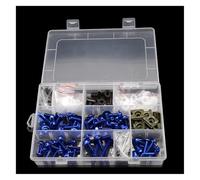 Per YAMAHA XT1200 Per Super Per Tenere ES XT660R XT660X XT660Z Viti Carrozzeria Bulloni Carenatura Moto Dadi Viti Cupolino(Blue)