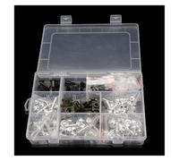 Per YAMAHA XT1200 Per Super Per Tenere ES XT660R XT660X XT660Z Viti Carrozzeria Bulloni Carenatura Moto Dadi Viti Cupolino(Silve)