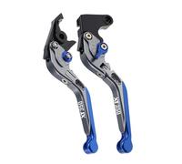 Per Yamaha XT350 1985-2000 Leve Freno E Frizione Pieghevoli Ed Estensibili Per Moto Accessori CNC Set Di Maniglie Regolabili
