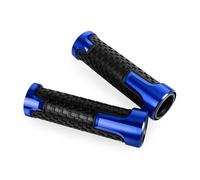 Per Yamaha YBR125 05-14/YBR250 YBR 125/250 Manopole Universali Antiscivolo Per Manubrio Da 7/8" (22 Mm) Per Moto(Blue)