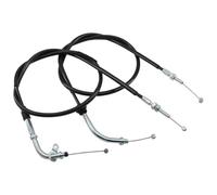 Per YAMAHA YBR125 YB125 YBR YB 125 YB125Z YB125G Due Cavi Dell'olio Dell'acceleratore Linee Separate Dell'acceleratore Doppie Cavo Dell'acceleratore