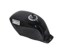 Per Yamaha Ysr 50 80 Ysr50 Ysr80 1989 Acciaio Nero Serbatoio Con Tappo E Tap S2u