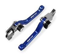 per Yamaha YZ125 1989 1990 1991 1992 1993 1994 1995 Motocross Dirt Bike Leve Freno Frizione in Alluminio CNC Leva Pieghevole Leva Perno Moto Stretch (Colore : Blu)