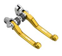 per Yamaha YZ250 1994-1995 CNC Dirt Bike Pivot Leve freno e frizione Foldable Ne