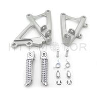 Per Yamaha YZF R1 2009 2010 2011 Anteriore Rider Pedane Pedali Staffe Set CNC