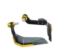 Per YAMAHA YZF R1 R3 R6 R7 R25 R1S R1M R6S Yzf R1 YZF R6 Moto CNC Paramani Scudo Leve Protezione Manubrio Parabrezza(Oro)