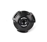Per YAMAHA YZF R1 R6 R7 R9 YZFR6 YZFR7 CNC Accessori Per Motociclette Freno Anteriore Posteriore Frizione Serbatoio Fluido Tappi Filtro Olio(Oil filler cap-Black)