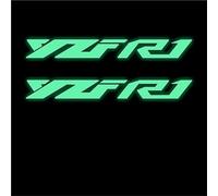 Per Yamaha YZF-R1 YZFR1 2007 2008 2009 2010 2011 2012 2013 2014 2015 2016 2017 2018 2019 2020 2021 2022 2023 2024 Moto Glow Adesivi Decalcomania Impermeabile