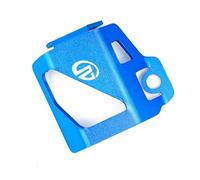Per Yamaha Yzf R1 YZFR1 R3 R6 YZFR3 YZFR6 Motociclo CNC Alluminio Protezione Serbatoio Liquido Freno Posteriore(BLU)