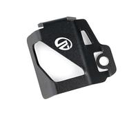 Per Yamaha Yzf R1 YZFR1 R3 R6 YZFR3 YZFR6 Motociclo CNC Alluminio Protezione Serbatoio Liquido Freno Posteriore(NERO)