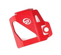 Per Yamaha Yzf R1 YZFR1 R3 R6 YZFR3 YZFR6 Motociclo CNC Alluminio Protezione Serbatoio Liquido Freno Posteriore(ROSSO)