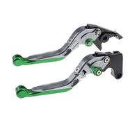 Per YAMAHA YZF R15M 2022 R15 M 2023 2024 Moto CNC Freno Leve Frizione Regolabile Pieghevole Allungabile(Verde)