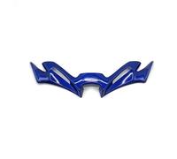 Per YAMAHA YZF R3 R25 2019-2024 Kit Spoiler Anteriore Aerodinamico Per Motocicletta Nuda(Blue)