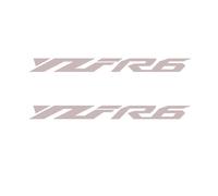 Per Yamaha YZF-R6 2000 2001 2002 2003 2004 2005 2006 2007 2008 2009 2010 2011 2012 2013 2014 2015 2016 2017 2018 2019 2020 Decalcomania Impermeabile Per Adesivi Luminosi Per Moto 2021 2022 2023 2024