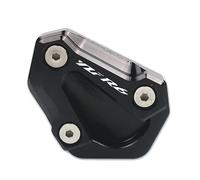 Per YAMAHA YZF-R6 2006-2016 CNC Cavalletto Laterale Supporto Piastra Di Estensione Allargato(Black)