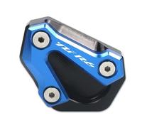 Per YAMAHA YZF-R6 2006-2016 CNC Cavalletto Laterale Supporto Piastra Di Estensione Allargato(Blue)
