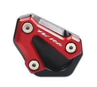 Per YAMAHA YZF-R6 2006-2016 CNC Cavalletto Laterale Supporto Piastra Di Estensione Allargato(Red)