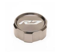 Per YAMAHA YZF R7 YZF-R7 YZFR7 2021 2022 Accessori Moto Tappo Serbatoio Liquido Freni Anteriore E Posteriore Coperchio Cilindro Alluminio(Front Titanium)