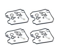 per Yamaha YZF750R YZF750 1993-1998 Kit di Riparazione carburatore Diaframma del Vuoto Membrana Galleggiante Valvola 4 Set Parte carburatore(Style1)