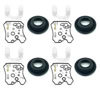 Per Yamaha YZF750R YZF750 YZF 750 R 1993 1994-1998 Membrana del diaframma vuoto Galleggiante Valvola Carburatore Parte Kit di riparazione carburatore carburatore motocicletta(Set 4)