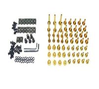 Per YAMAHA YZFR1 2002 2003 Kit Completo Di Viti Carenatura Moto Viti Cupolino(Gold)
