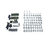 Per YAMAHA YZFR1 2002 2003 Kit Completo Di Viti Carenatura Moto Viti Cupolino(Silver)