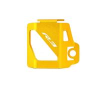 Per YAMAHA YZFR3 YZF R3 YZF-R3 2015-2024 Moto CNC Anteriore Posteriore Serbatoio Del Liquido Freni Coperchio Del Serbatoio Tappo Di Riempimento Olio Accessori(Cover-Gold)