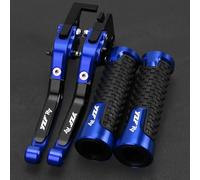 Per YAMAHA YZFR7 YZF R7 YZF-R3 2023 2022 Moto Regolabile Freno Leve Di Frizione Maniglia Manopole Del Manubrio(Blu)
