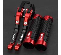 Per YAMAHA YZFR7 YZF R7 YZF-R3 2023 2022 Moto Regolabile Freno Leve Di Frizione Maniglia Manopole Del Manubrio(Rosso)