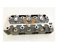 per Yanmar 3T84 3D84-1 3T84HL Kit di ricostruzione della testata del cilindro Guarnizione dell'anello del pistone