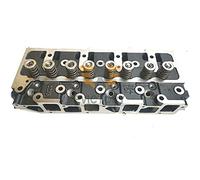 Per YANMAR carrello elevatore motore 4TNE92 4D92E Testa Cilindro Completo di valvola