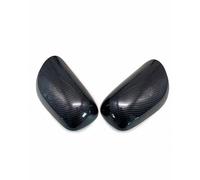 Per Yaris 2006-2012 Accessorio Esterno Alloggiamento Specchietto Retrovisore, Una Coppia Cover Protettive Specchietti(Carbon Fiber Texture (Snap Clasp))